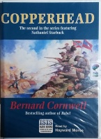 Copperhead - The Second Nathaniel Starbuck Novel written by Bernard Cornwell performed by Hayward Morse on Cassette (Unabridged)